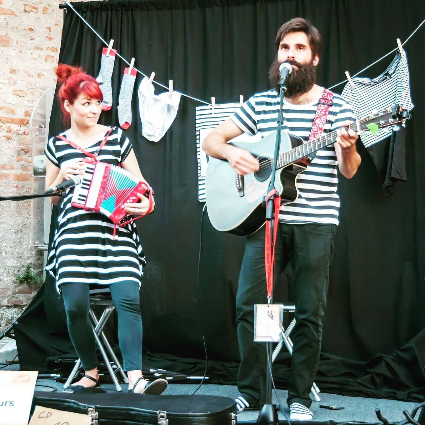 Pluie Toujours Busker Festival Ferrara